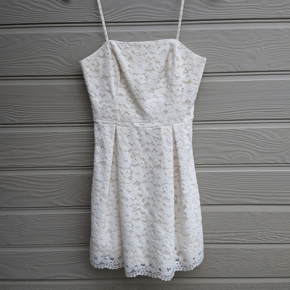 Vintage Lilly pulitzer strapless dress